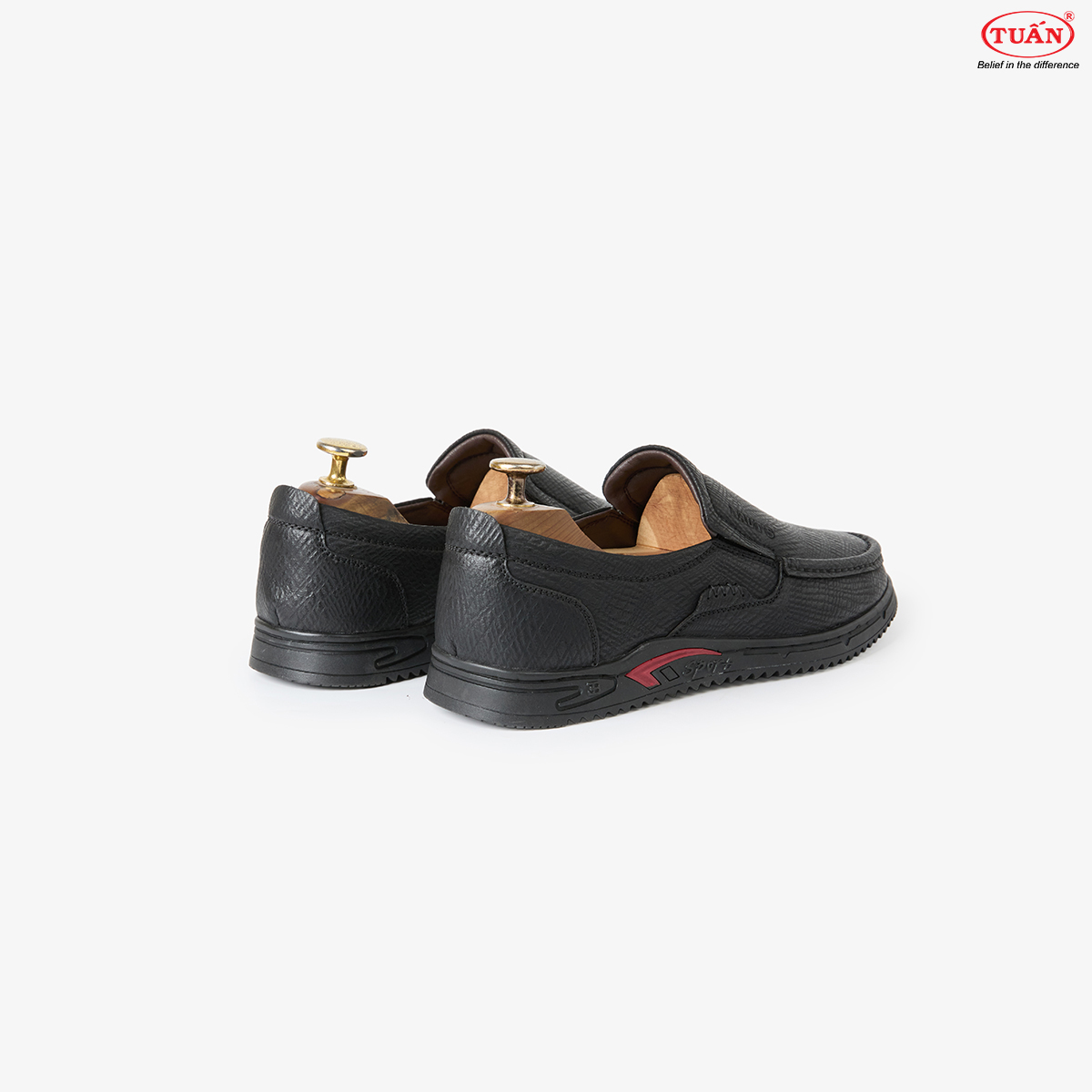 GIÀY MỌI NAM DA BÒ GXHU-B87D - Ảnh 5