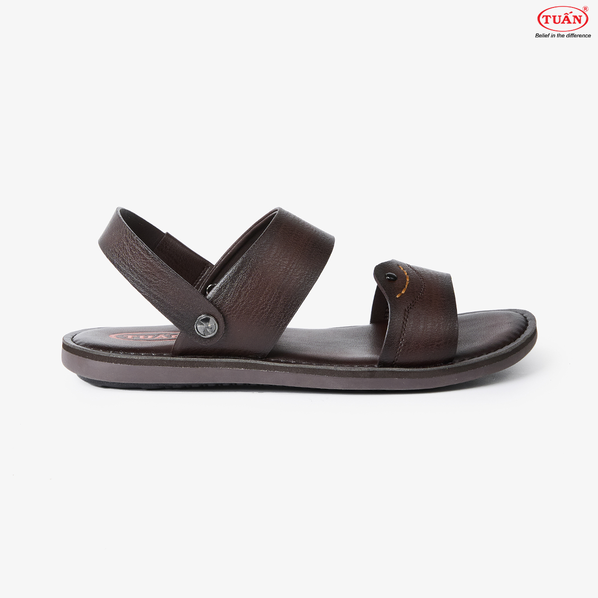 GIÀY SANDAL NAM DA BÒ NXHU-B23C