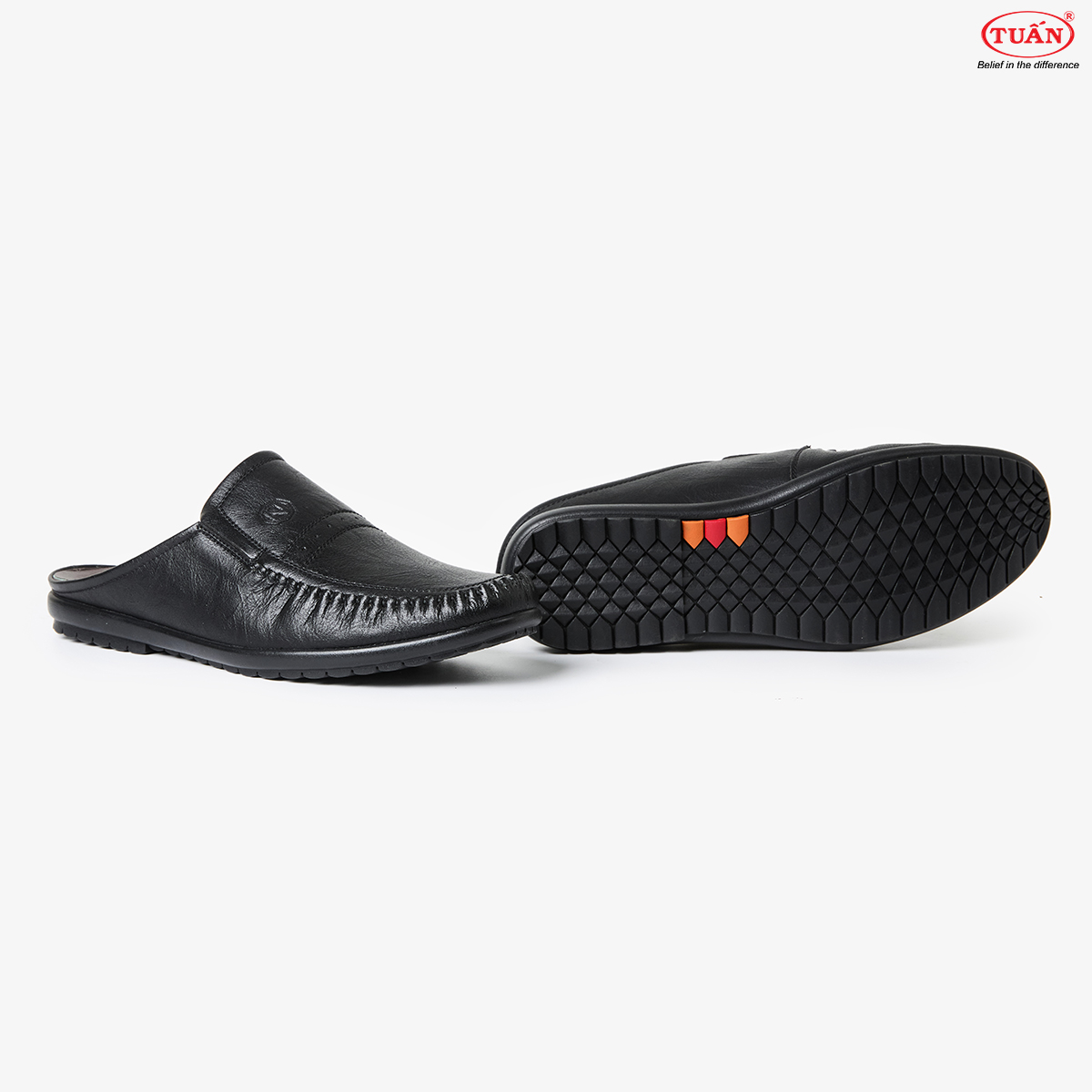 GIÀY SỤC NAM DA BÒ RXHU-A70D - Ảnh 5
