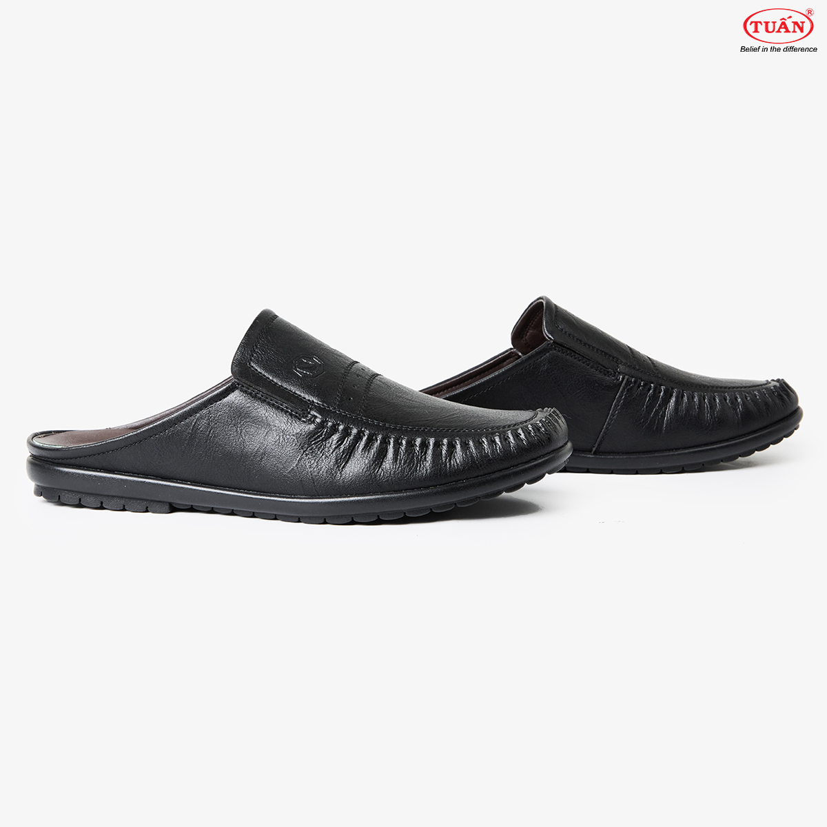 GIÀY SỤC NAM DA BÒ RXHU-A70D - Ảnh 4