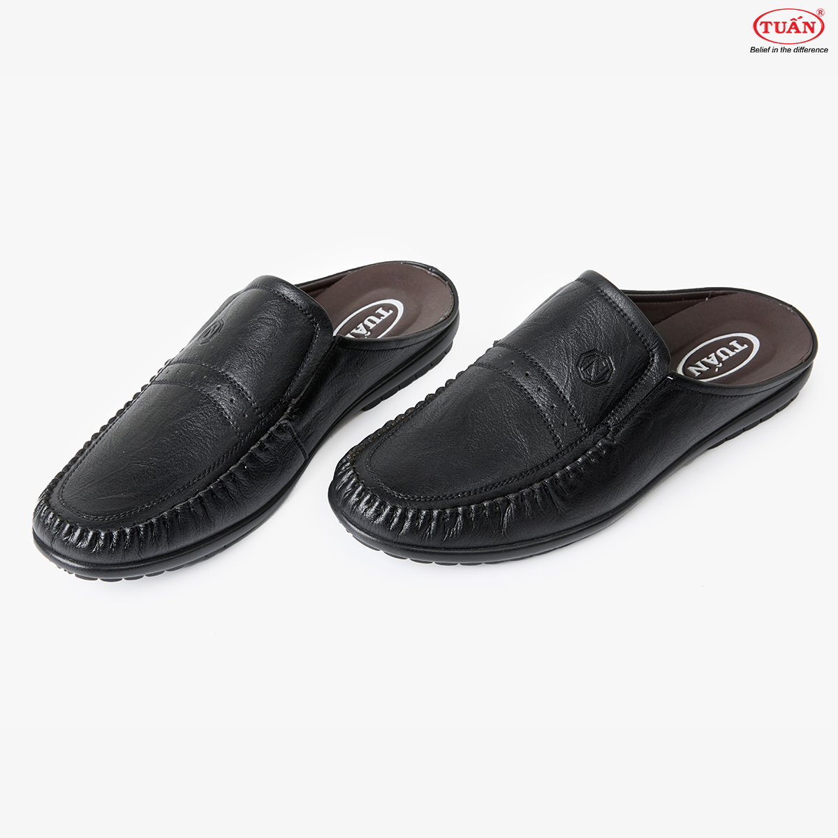 GIÀY SỤC NAM DA BÒ RXHU-A70D - Ảnh 2