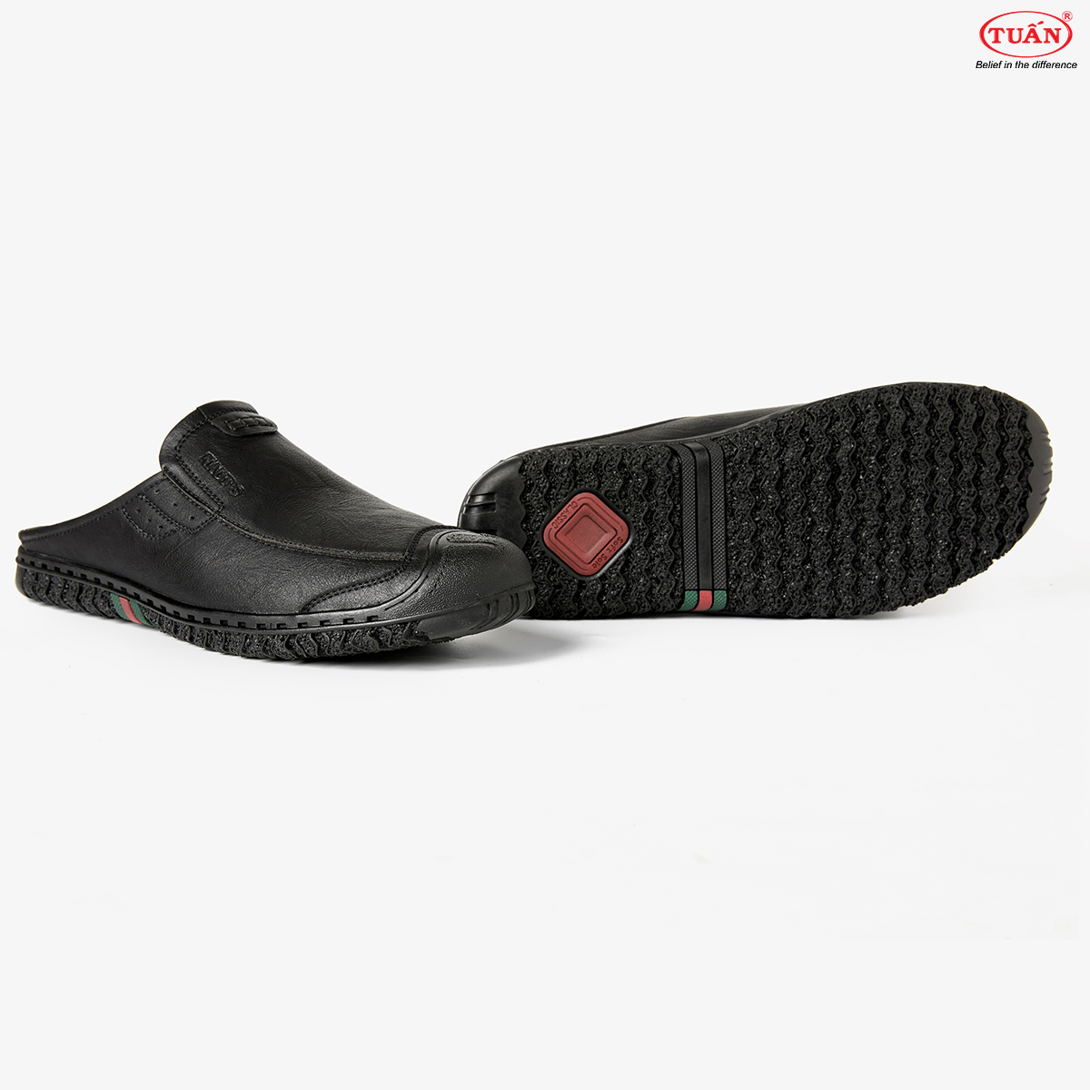 GIÀY SỤC NAM DA BÒ RXHU-A77B - Ảnh 2