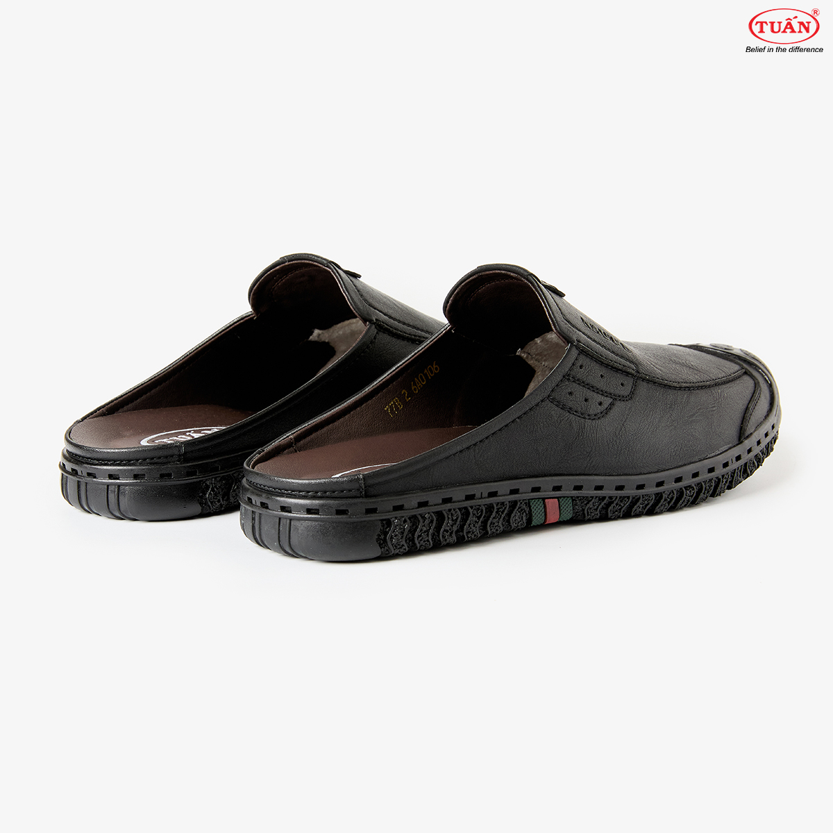 GIÀY SỤC NAM DA BÒ RXHU-A77B - Ảnh 5