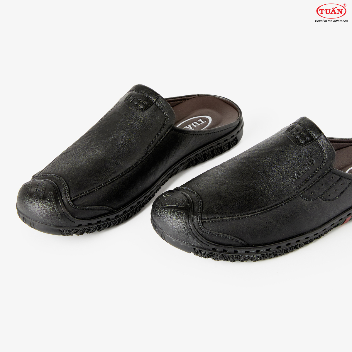 GIÀY SỤC NAM DA BÒ RXHU-A77B - Ảnh 4