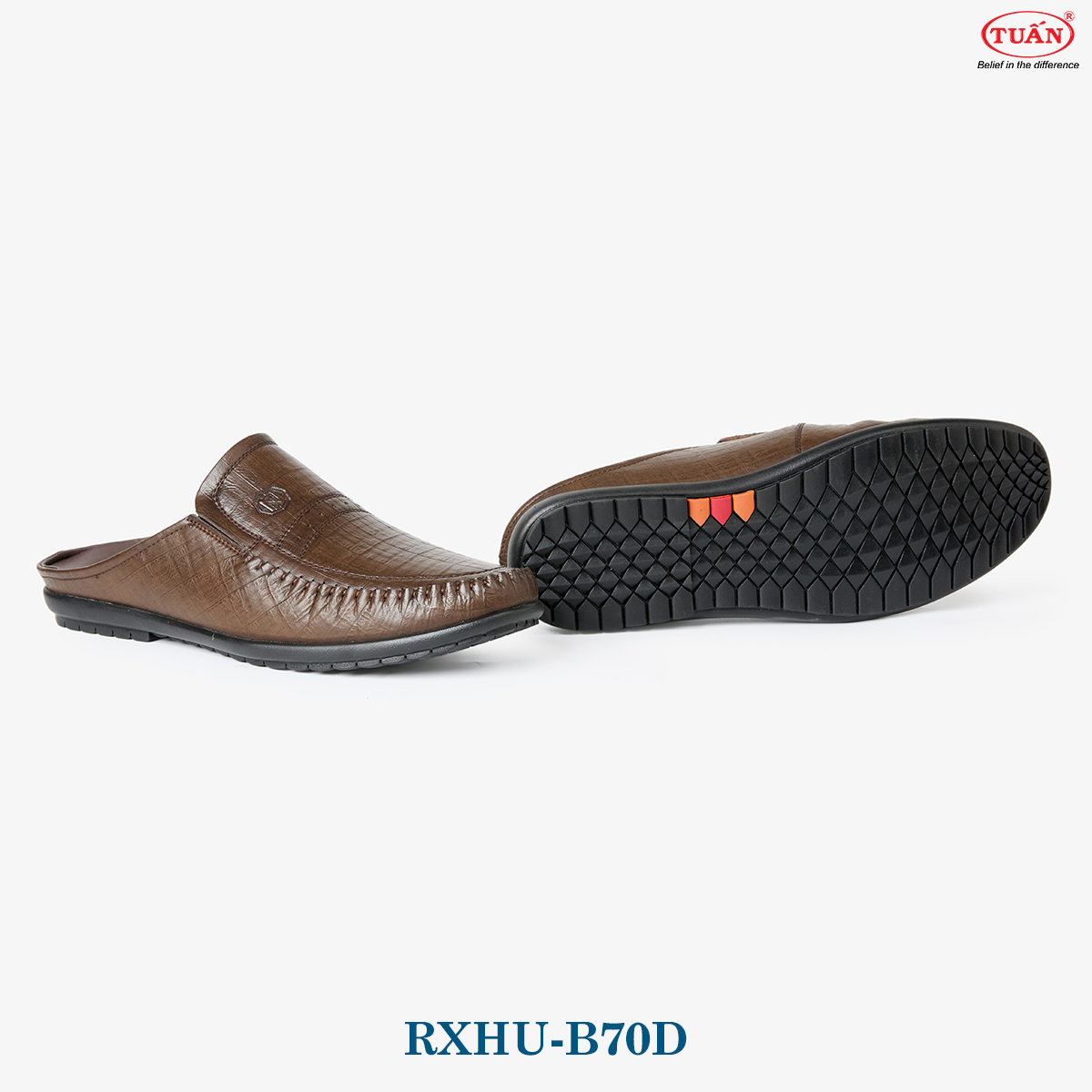 GIÀY SỤC NAM DA BÒ RXHU-B70D