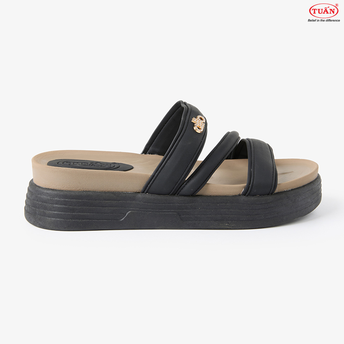 DÉP NỮ DA BÒ UATS-A012