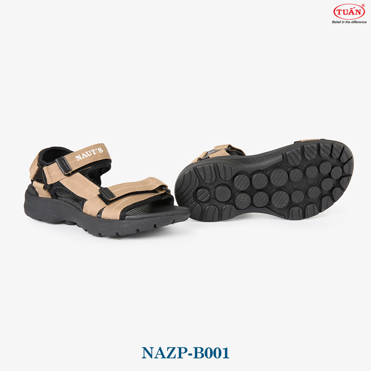 GIÀY SANDAL NAM NAZP-B001