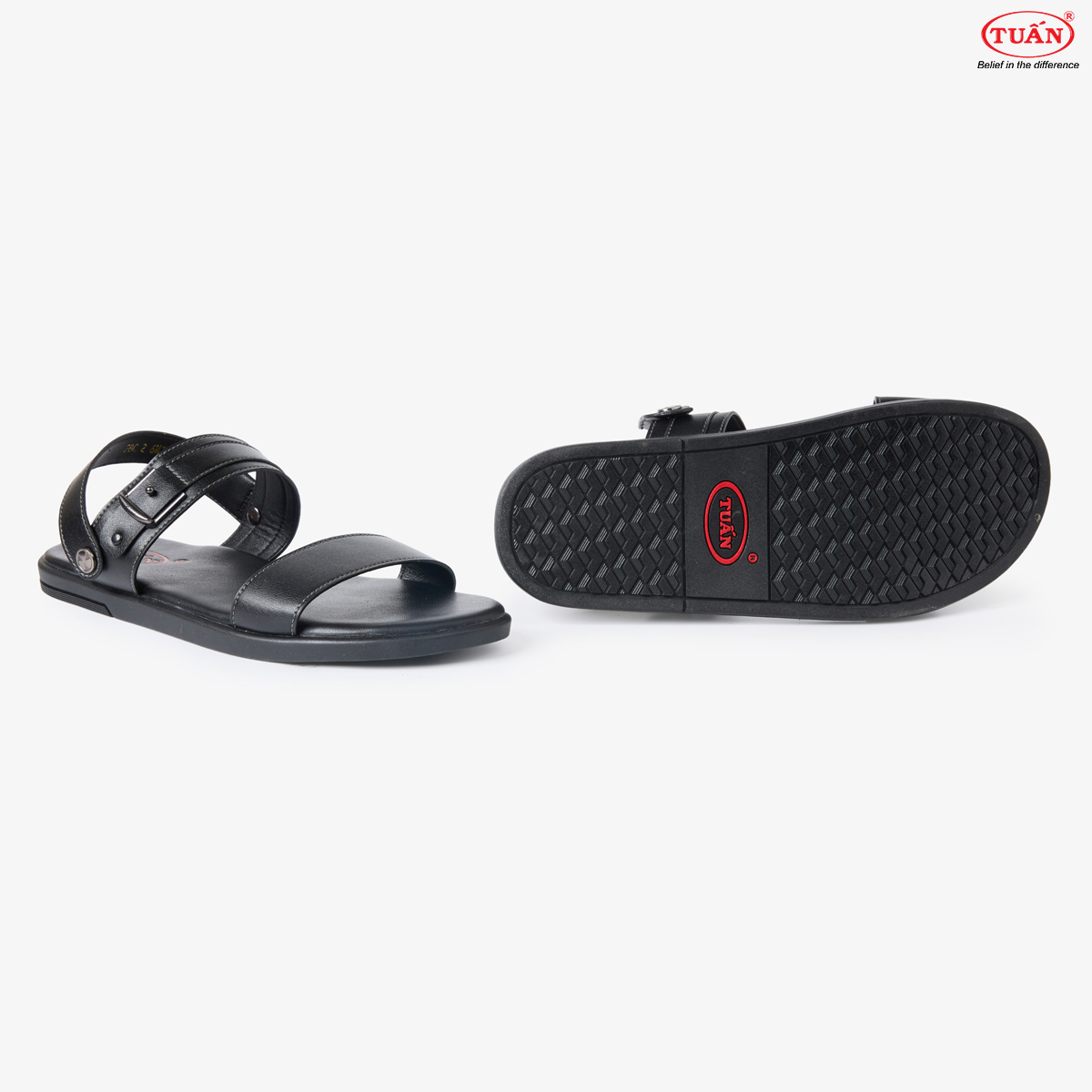 GIÀY SANDAL NAM DA BÒ CAO CẤP NXHU-A28C