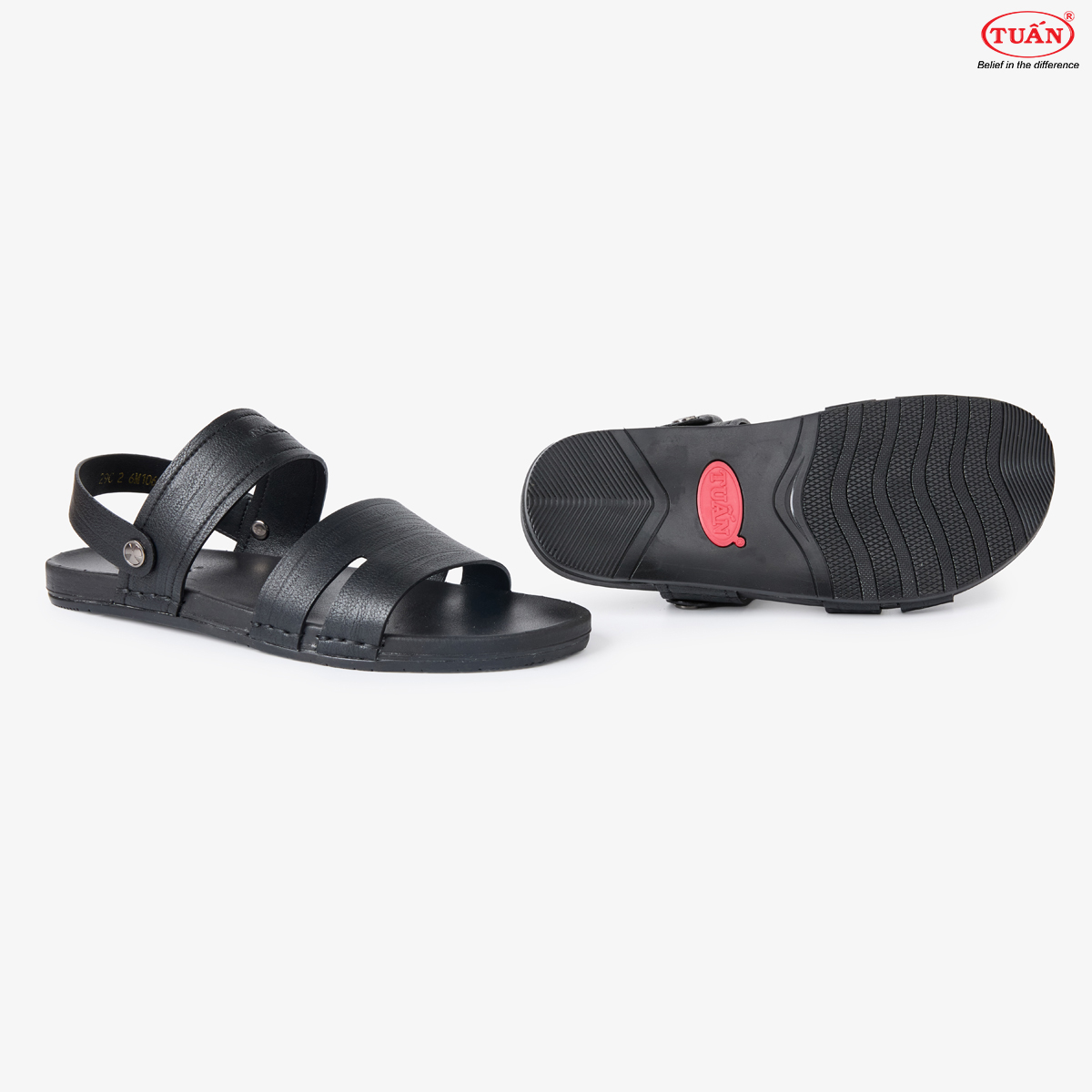 GIÀY SANDAL NAM DA BÒ CAO CẤP NXHU-A29C