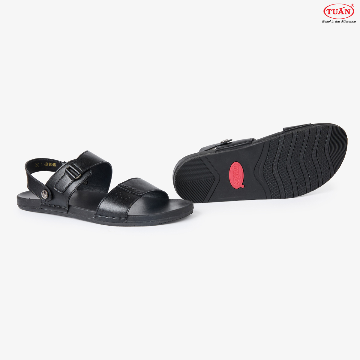 GIÀY SANDAL NAM DA BÒ CAO CẤP NXHU-A36C