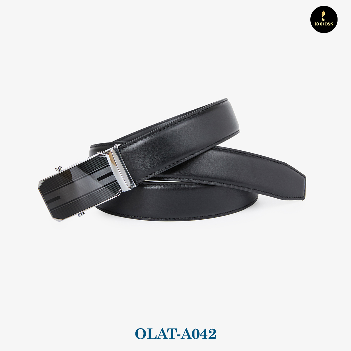 THẮT LƯNG NAM DA BÒ CAO CẤP OLAT-A042