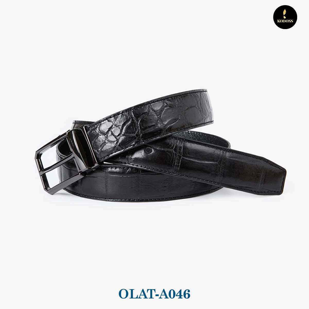 THẮT LƯNG NAM DA BÒ CAO CẤP OLAT-A046