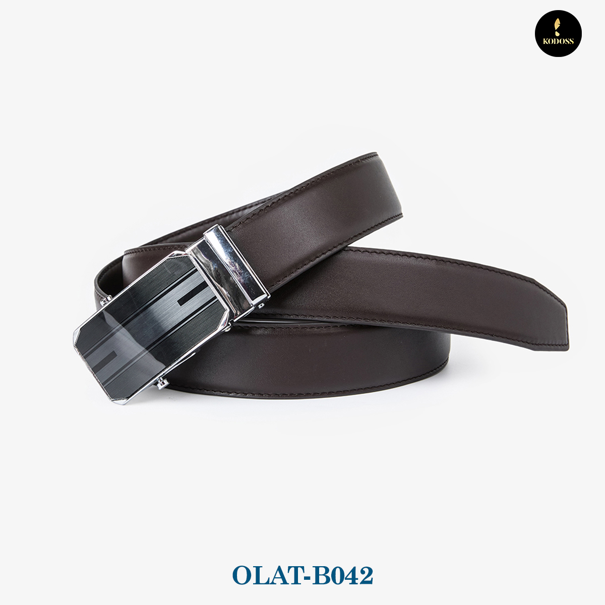 THẮT LƯNG NAM DA BÒ CAO CẤP OLAT-B042