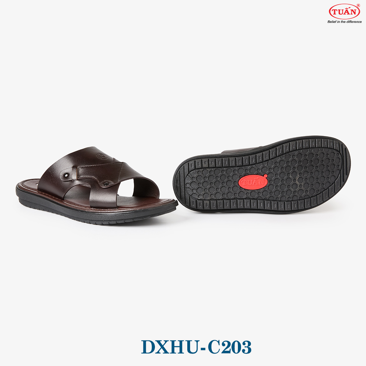 DÉP NAM DA BÒ CAO CẤP DXHU-C203