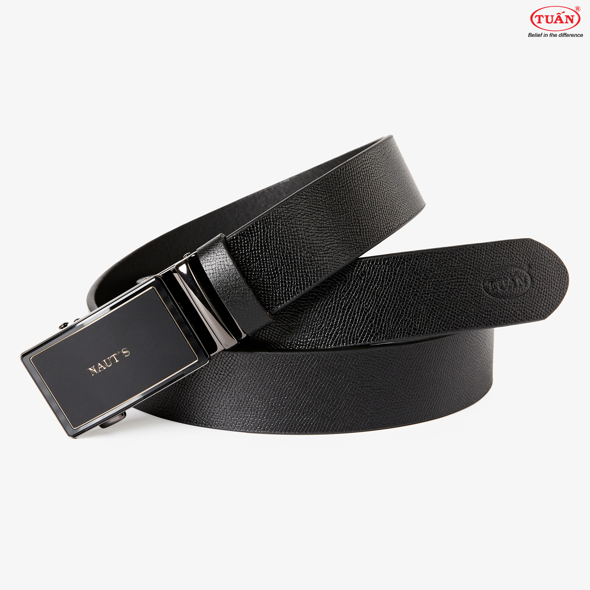 THẮT LƯNG NAM DA BÒ CAO CẤP OLHA-A007