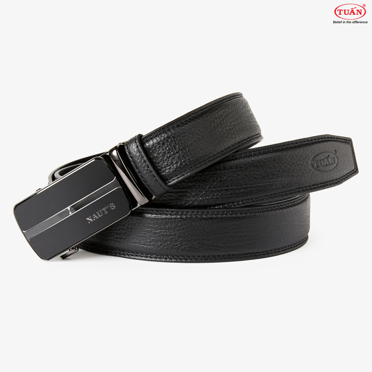 THẮT LƯNG NAM DA BÒ CAO CẤP OLHA-A008