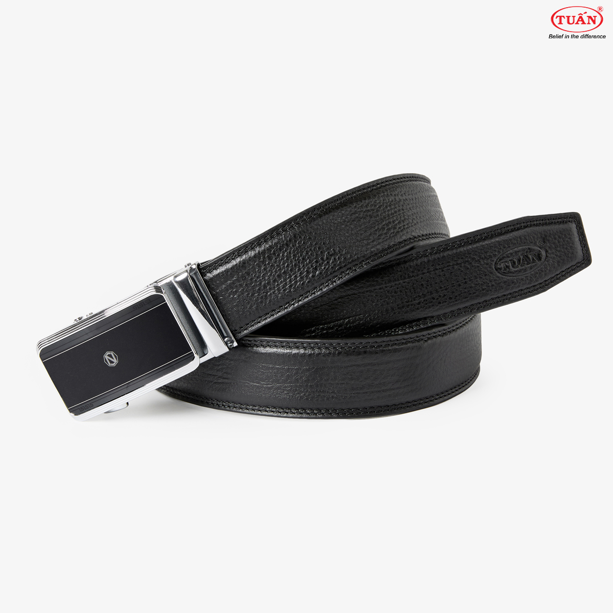 THẮT LƯNG NAM DA BÒ CAO CẤP OLHA-A010