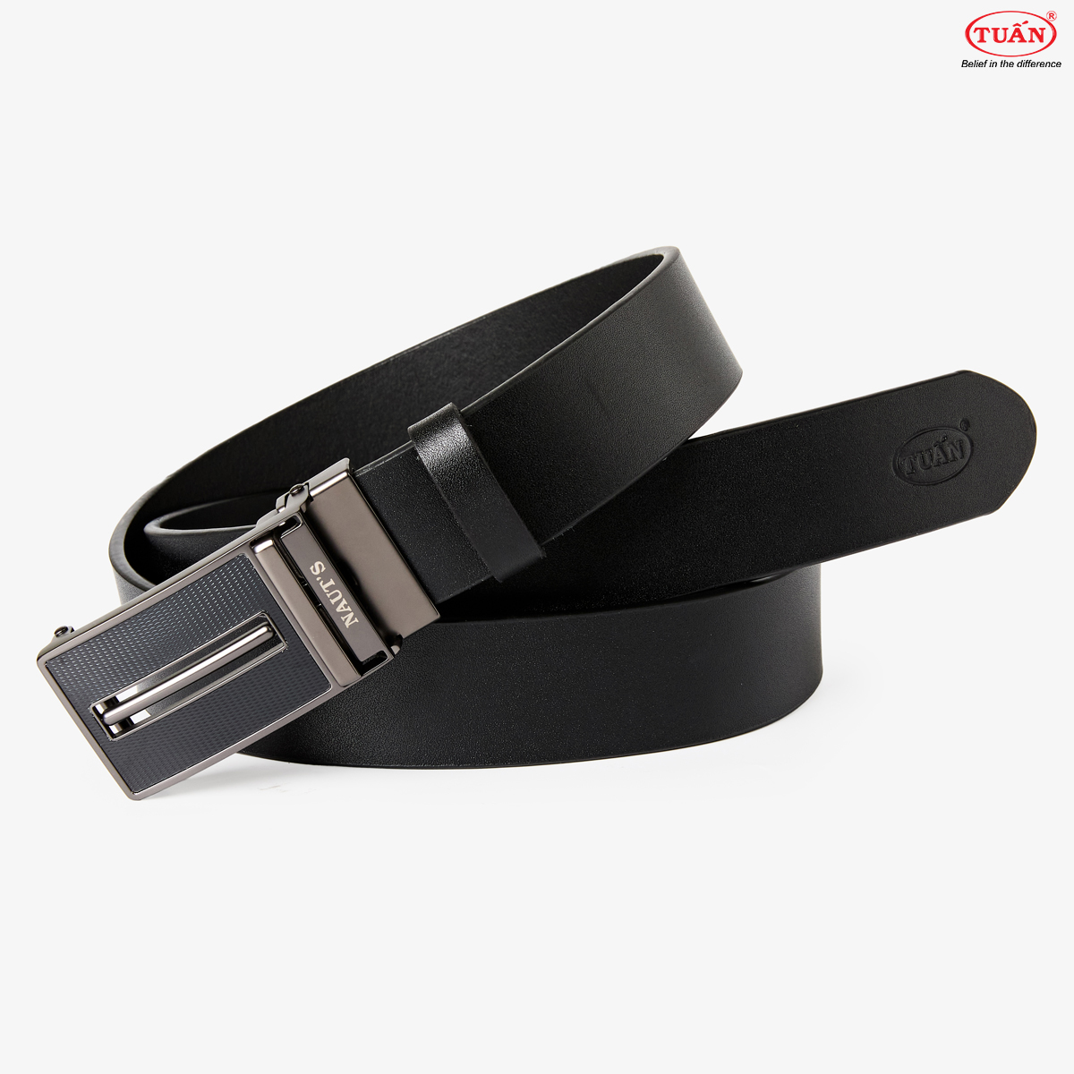 THẮT LƯNG NAM DA BÒ CAO CẤP OLHA-A012