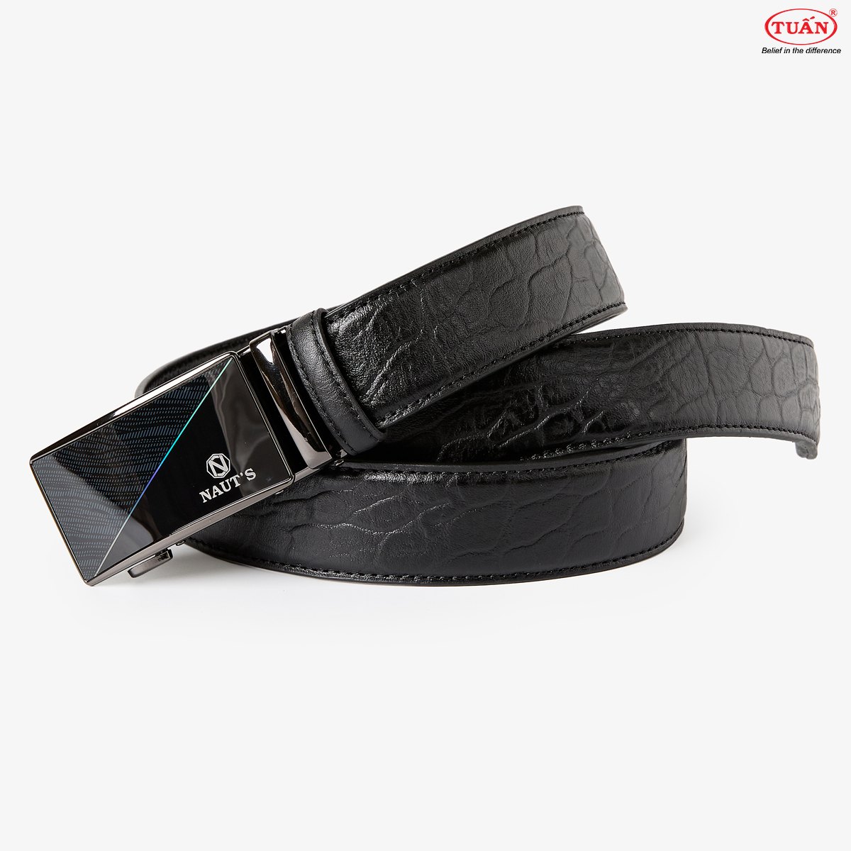 THẮT LƯNG NAM DA BÒ CAO CẤP OLHA-A013