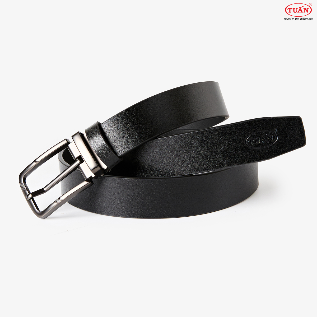 THẮT LƯNG NAM DA BÒ CAO CẤP OLHA-A021