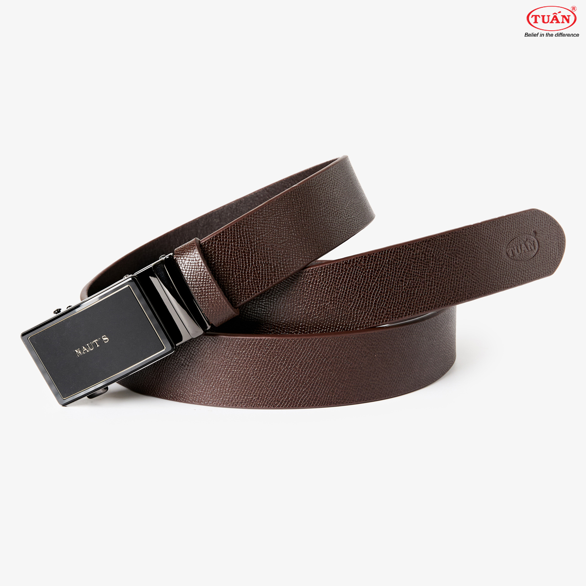 THẮT LƯNG NAM DA BÒ CAO CẤP OLHA-B007