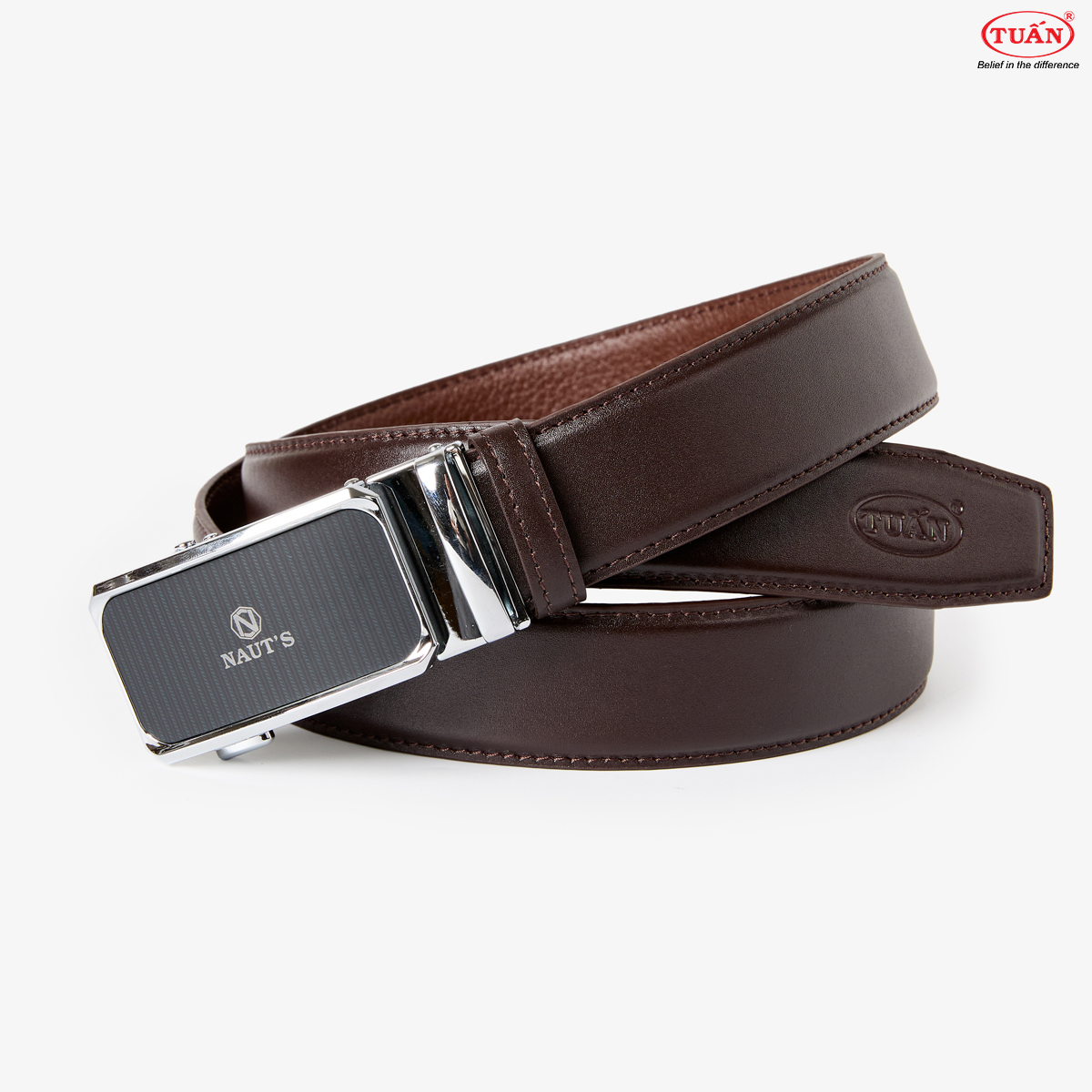 THẮT LƯNG NAM DA BÒ CAO CẤP OLHA-B009