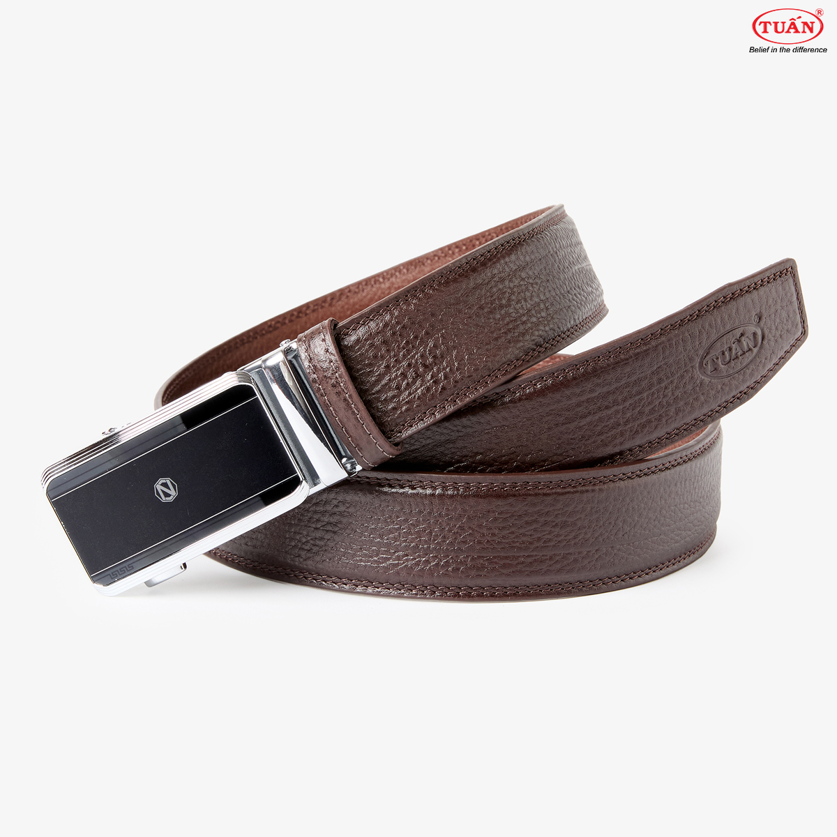 THẮT LƯNG NAM DA BÒ CAO CẤP OLHA-B010