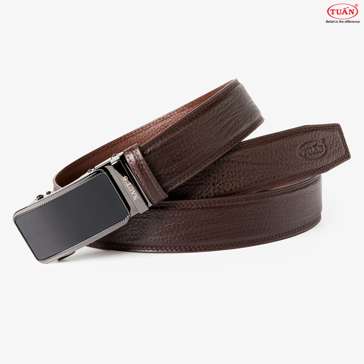 THẮT LƯNG NAM DA BÒ CAO CẤP OLHA-B011