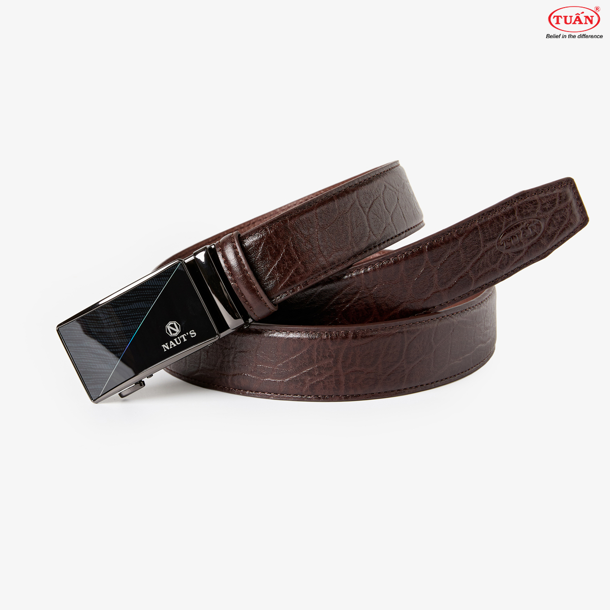 THẮT LƯNG NAM DA BÒ OLHA-B013