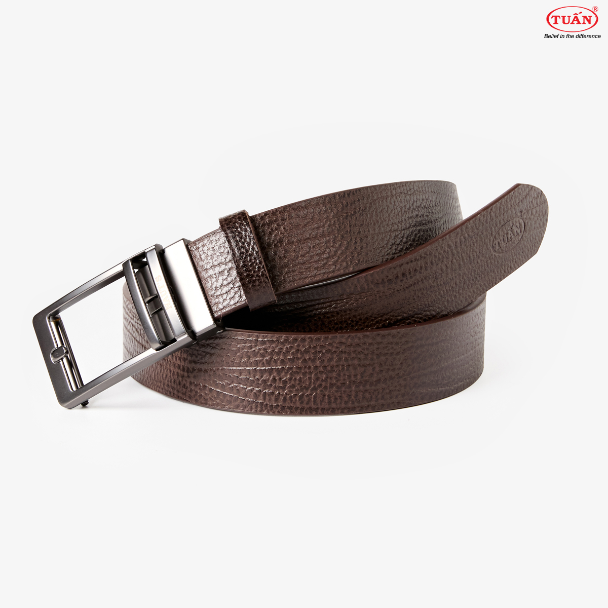THẮT LƯNG NAM DA BÒ CAO CẤP OLHA-B017