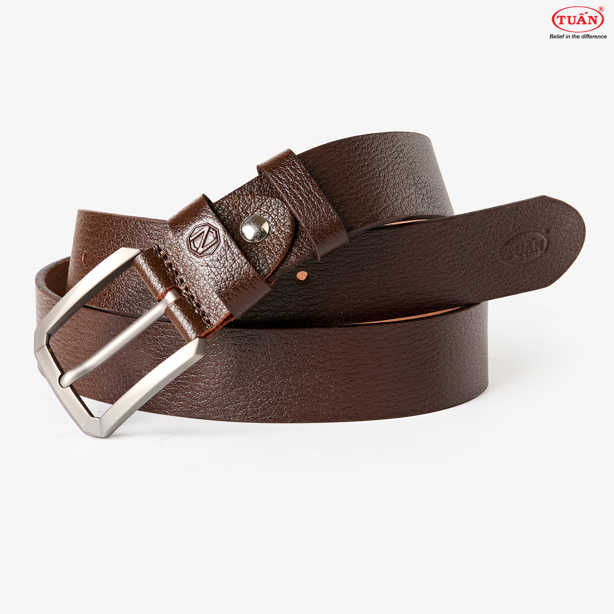 THẮT LƯNG NAM DA BÒ CAO CẤP OLHA-B022
