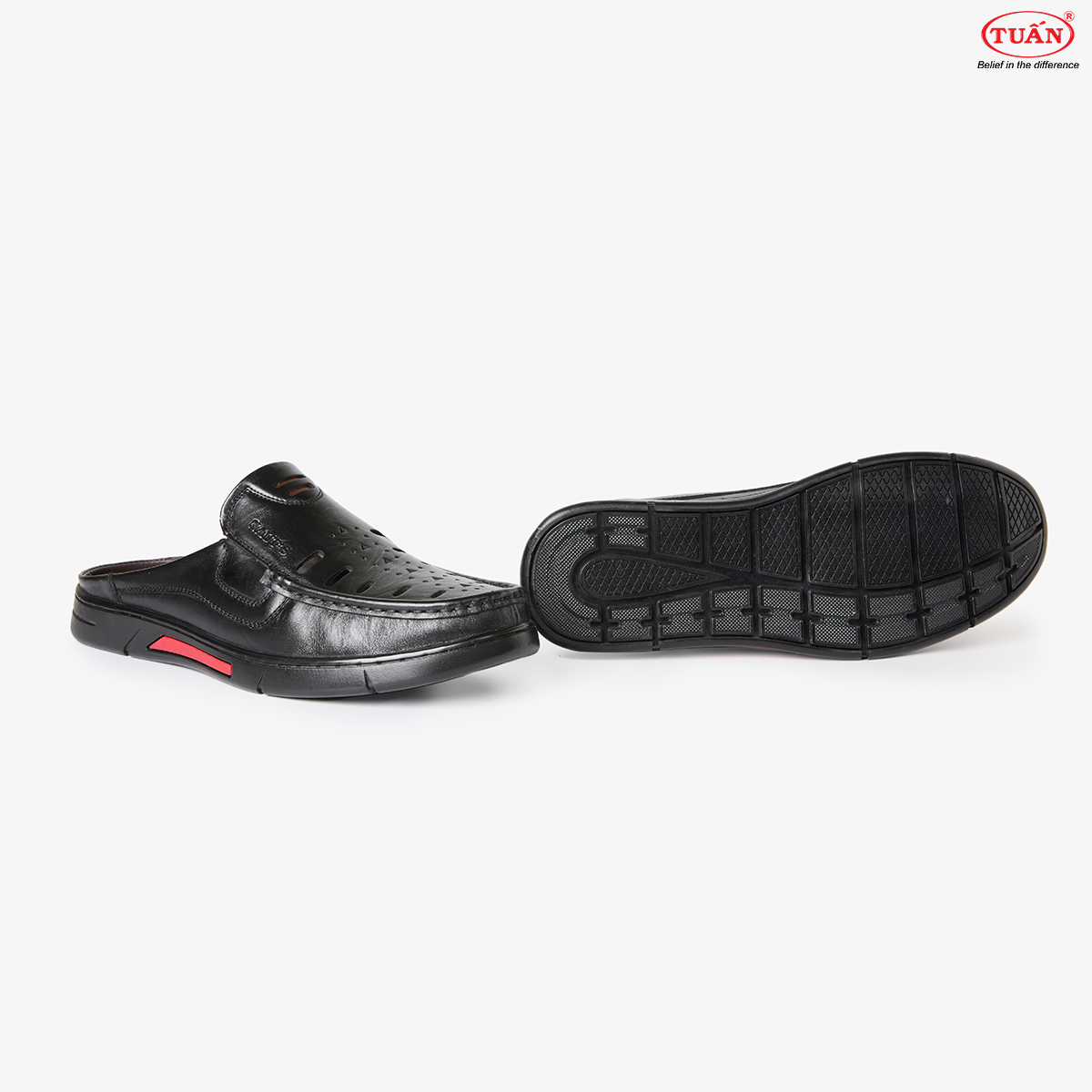 GIÀY SỤC NAM DA BÒ RXHU-B63F