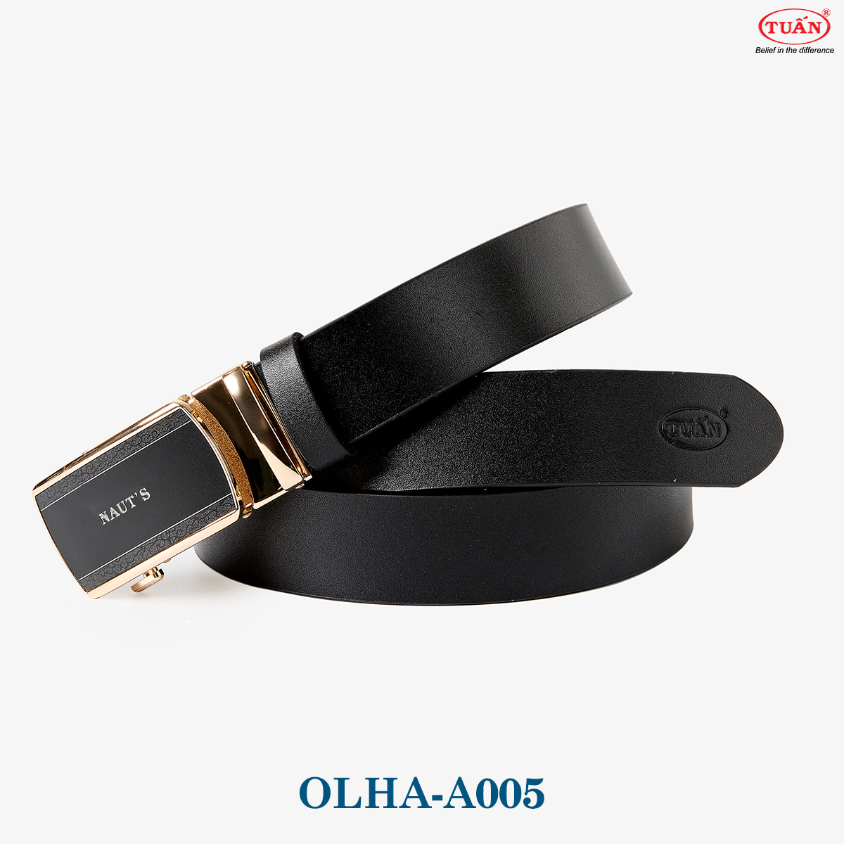 THẮT LƯNG NAM DA BÒ CAO CẤP OLHA-A005