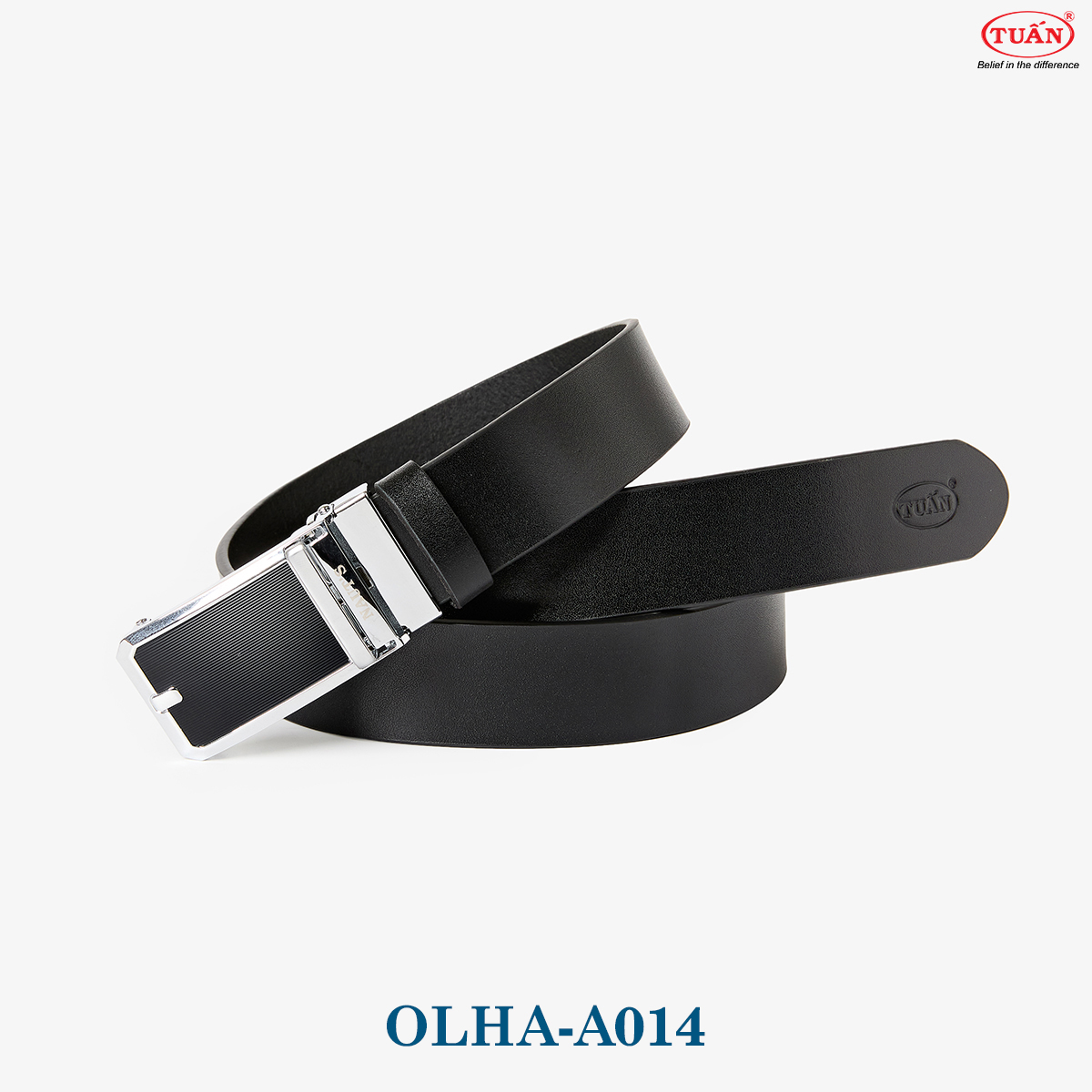 THẮT LƯNG NAM DA BÒ CAO CẤP OLHA-A014