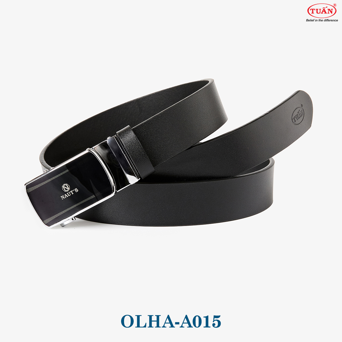 THẮT LƯNG NAM DA BÒ CAO CẤP OLHA-A015