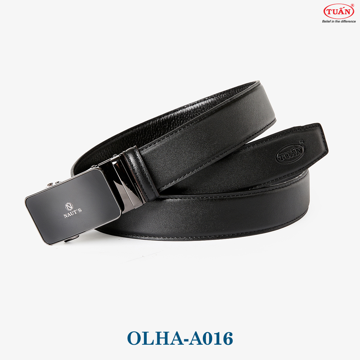 THẮT LƯNG NAM DA BÒ CAO CẤP OLHA-A016