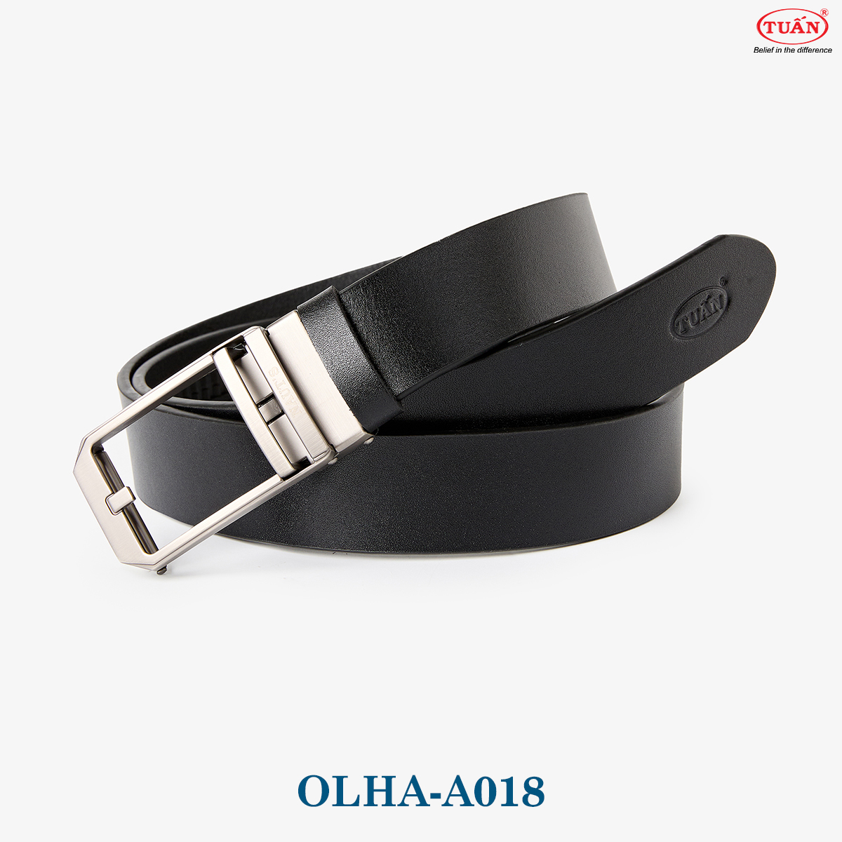 THẮT LƯNG NAM DA BÒ CAO CẤP OLHA-A018
