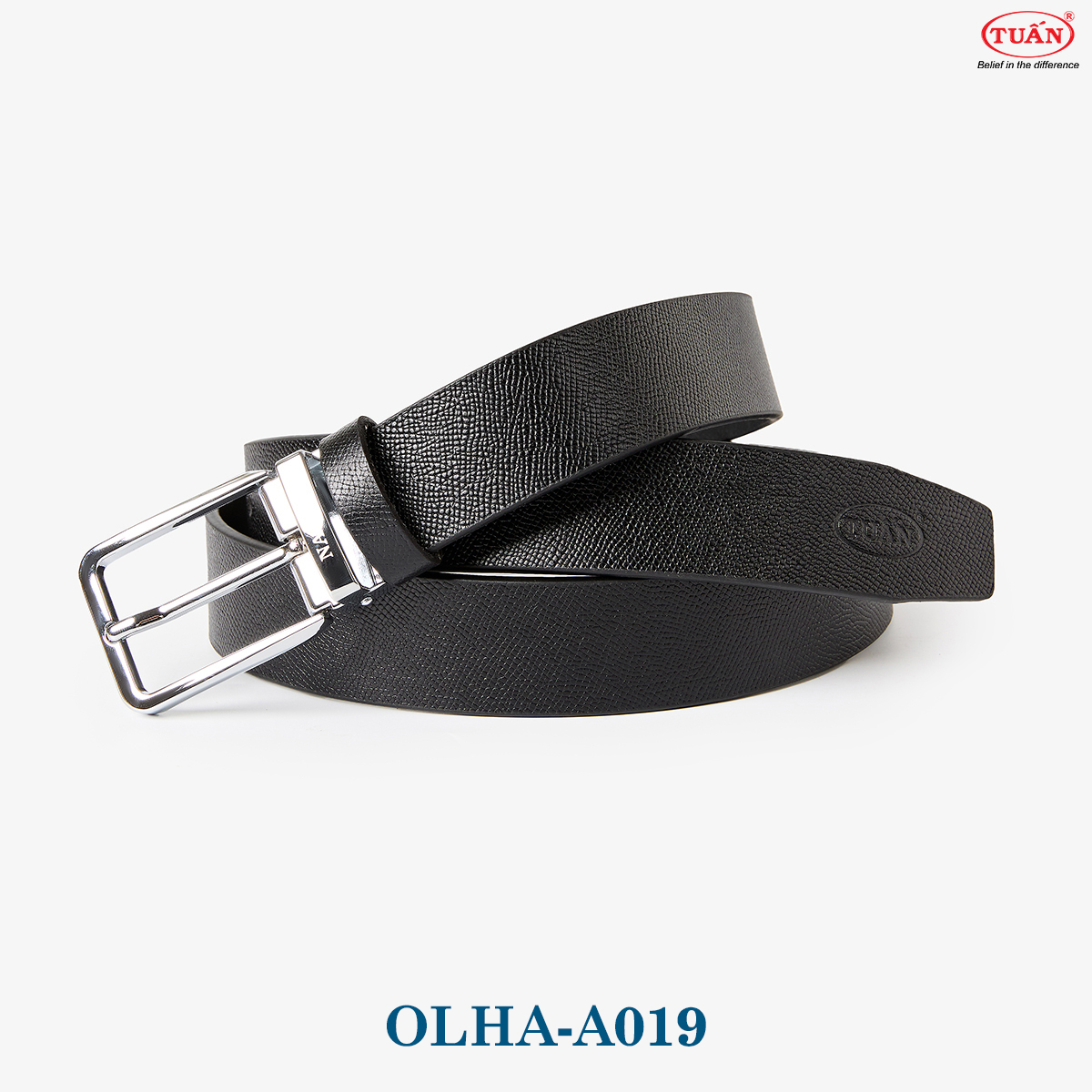 THẮT LƯNG NAM DA BÒ CAO CẤP OLHA-A019