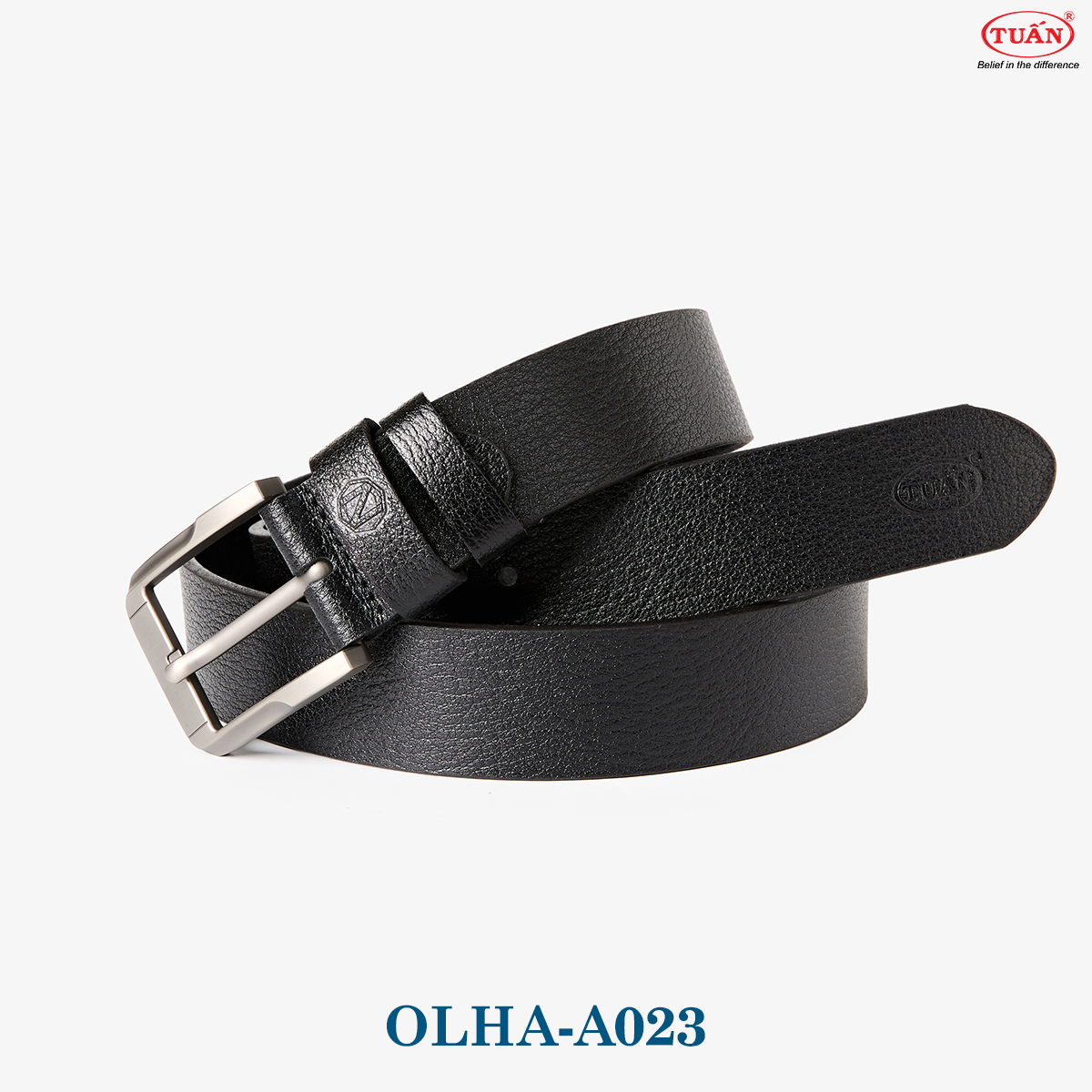 THẮT LƯNG NAM DA BÒ CAO CẤP OLHA-A023