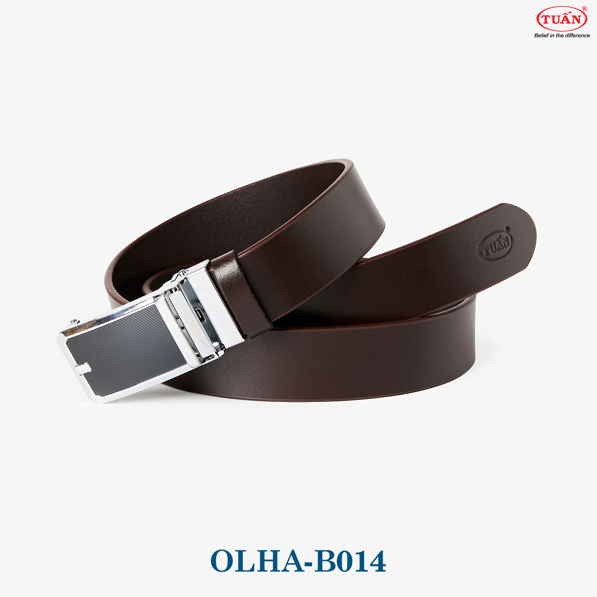 THẮT LƯNG NAM DA BÒ CAO CẤP OLHA-B014