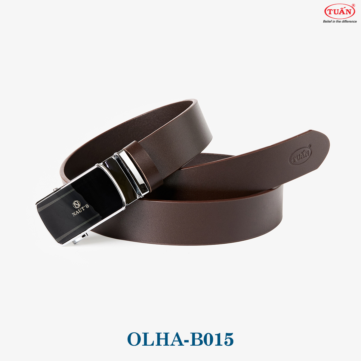 THẮT LƯNG NAM DA BÒ CAO CẤP OLHA-B015