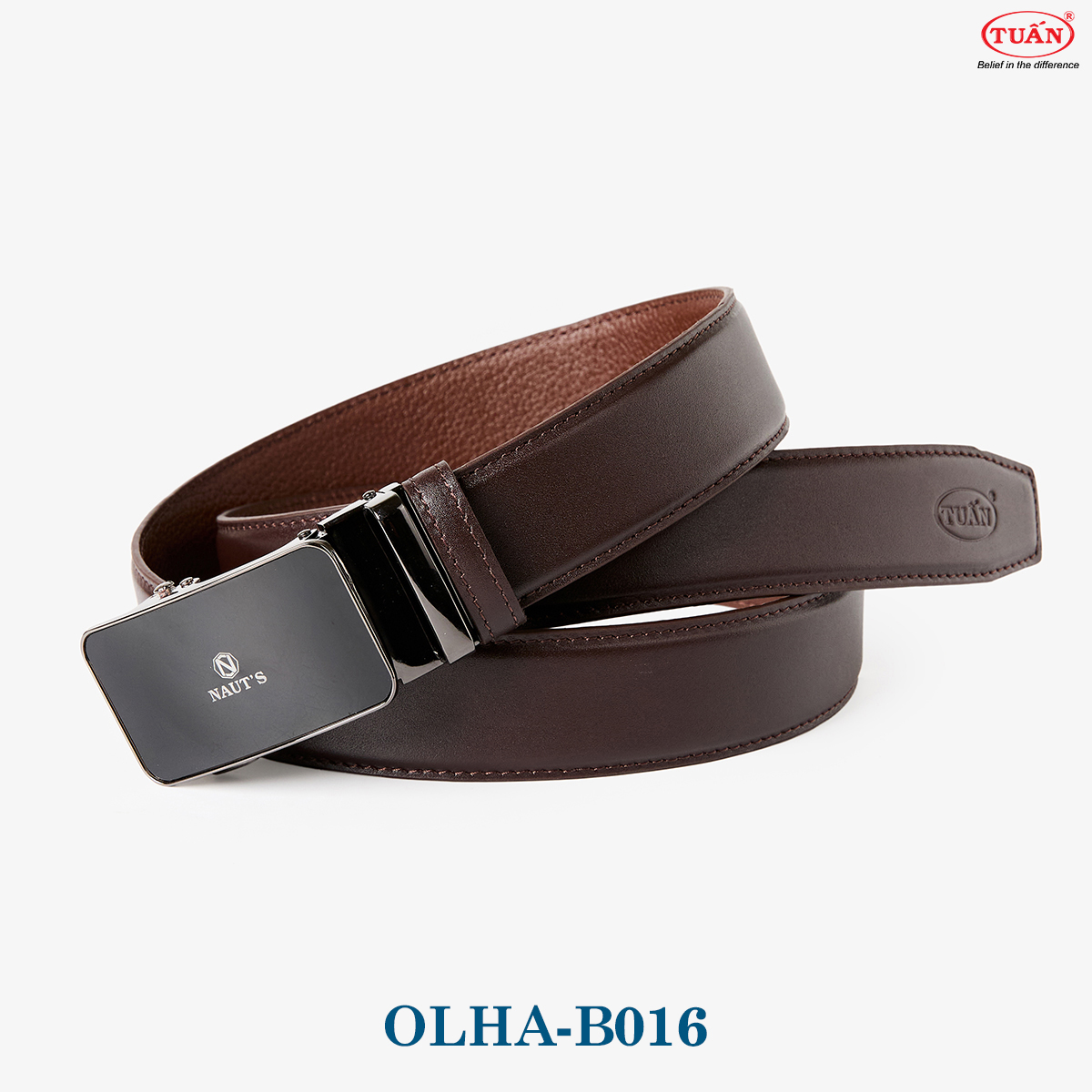 THẮT LƯNG NAM DA BÒ CAO CẤP OLHA-B016