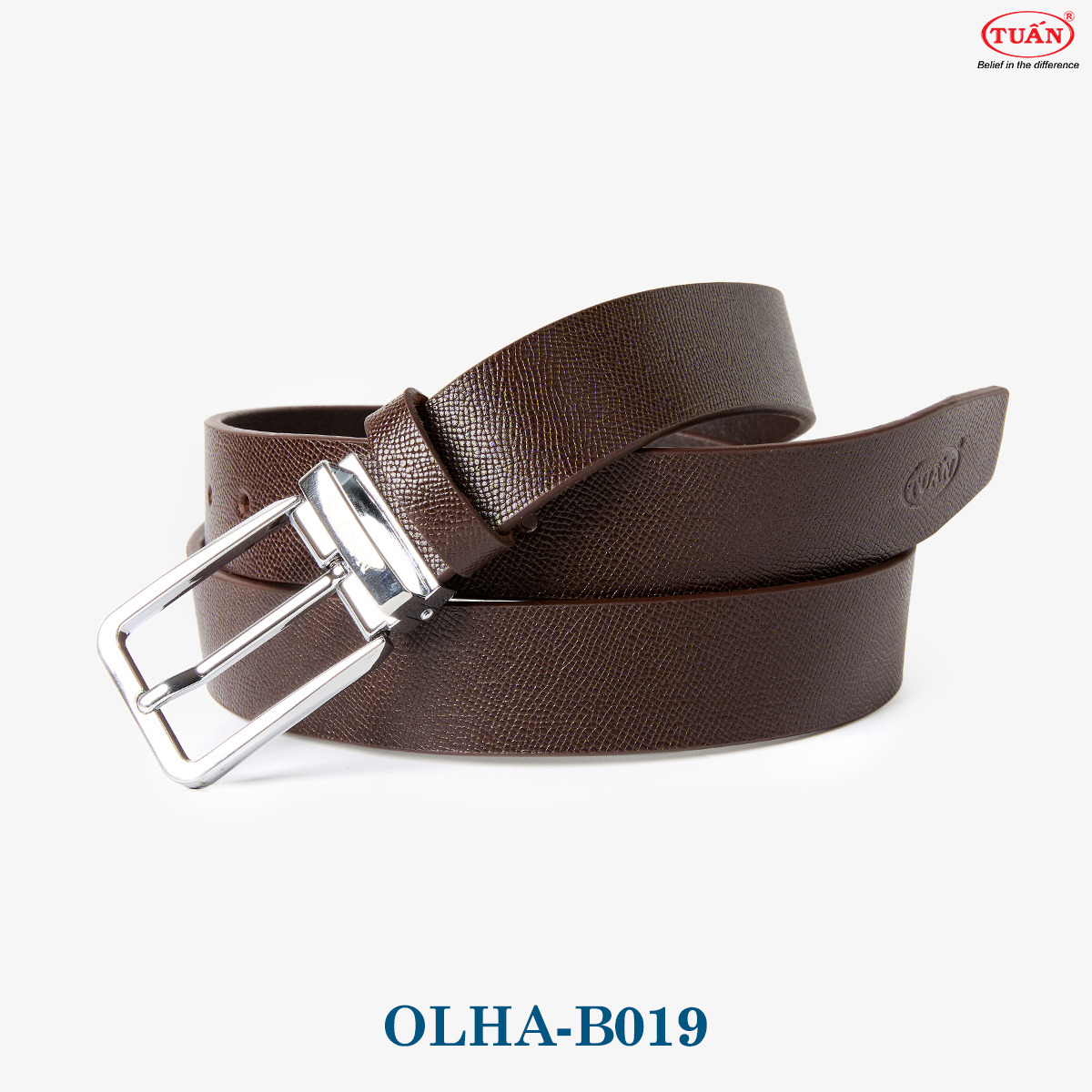 THẮT LƯNG NAM CAO CẤP DA BÒ OLHA-B019