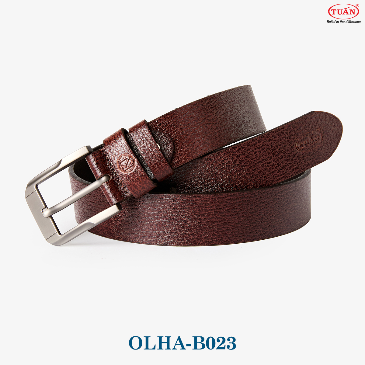 THẮT LƯNG NAM DA BÒ CAO CẤP OLHA-B023