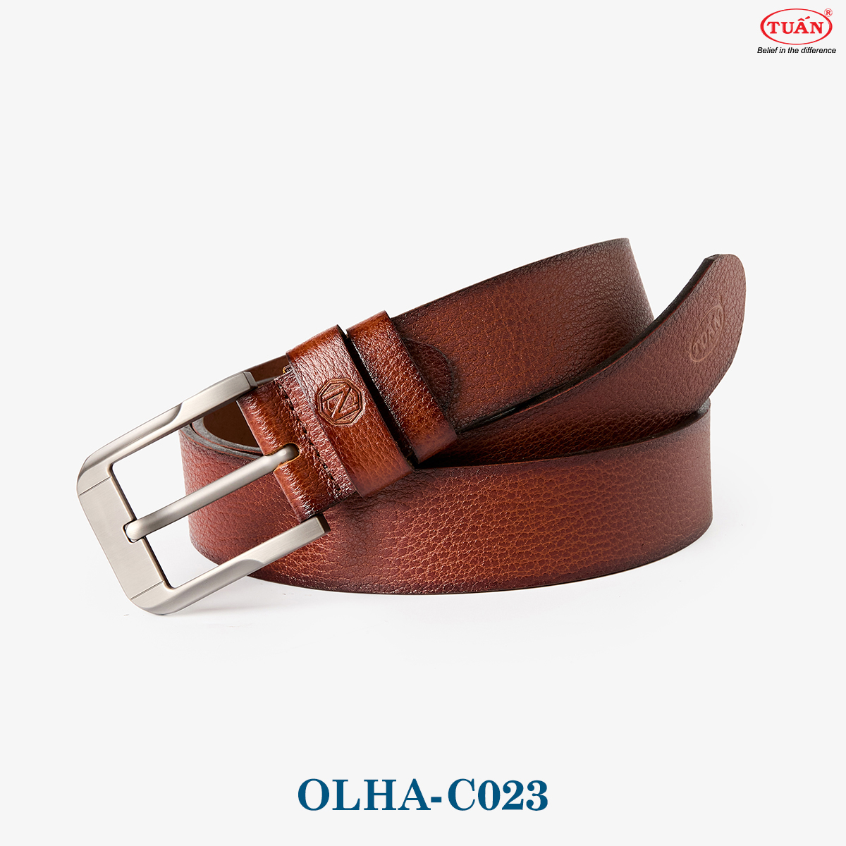 THẮT LƯNG NAM DA BÒ CAO CẤP OLHA-C023